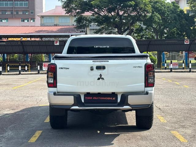 2022 Mitsubishi TRITON 2.4L VGT MS (A) - 4