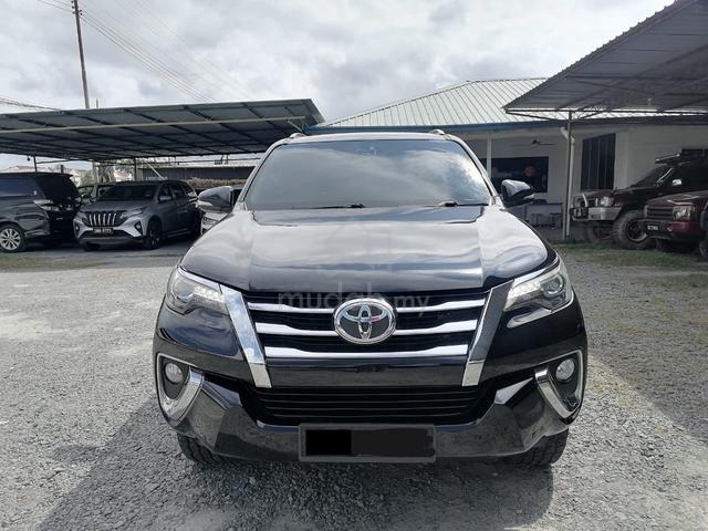 2017 Toyota FORTUNER 2.7 (A) 4X4 , PETROL - 2
