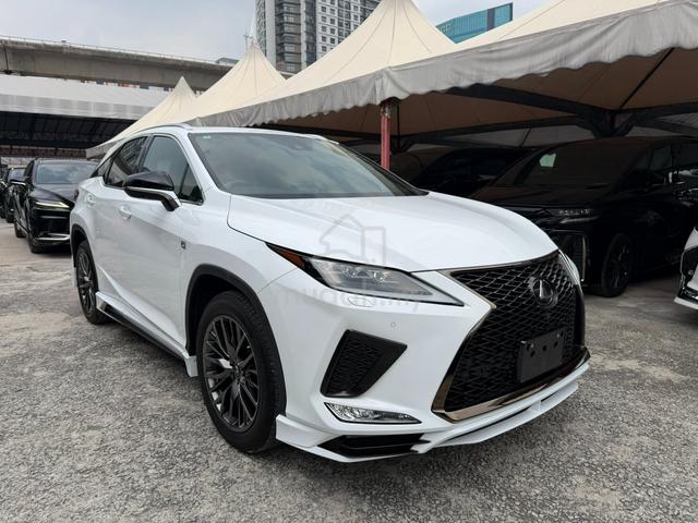 2022 Lexus RX300 2.0 F SPORT TRD BODYKITS BLK INT - 3
