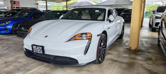 2023 Porsche TAYCAN 1.0 4S MY20 (A)SIDE MONITOR - 4