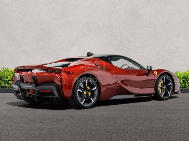 2021 Ferrari SF90 4.0 STRADALE V8 HUGE CARBON SPEC - 3