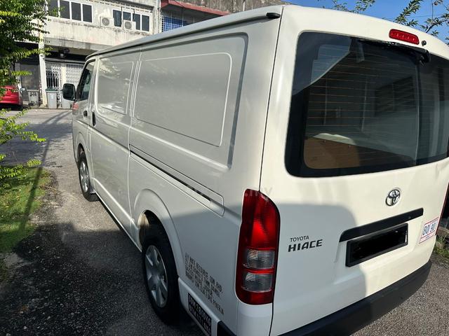 2024 Toyota HIACE 3.0 PANEL VAN KDH201R (M) - 5