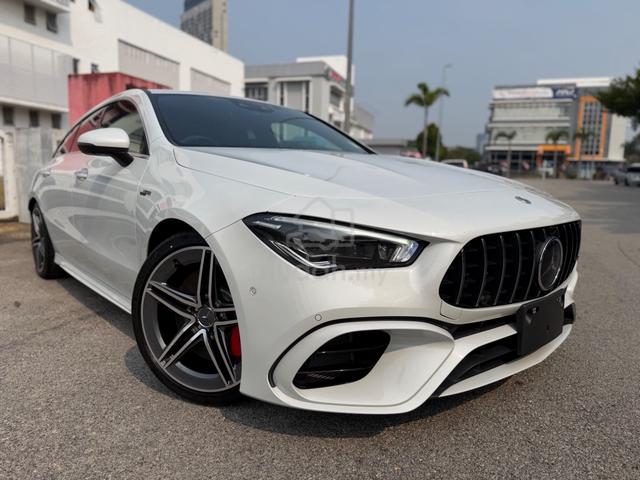 2021 Mercedes Benz CLA45 AMG S AMG SEATS,HUD UNREG - 1