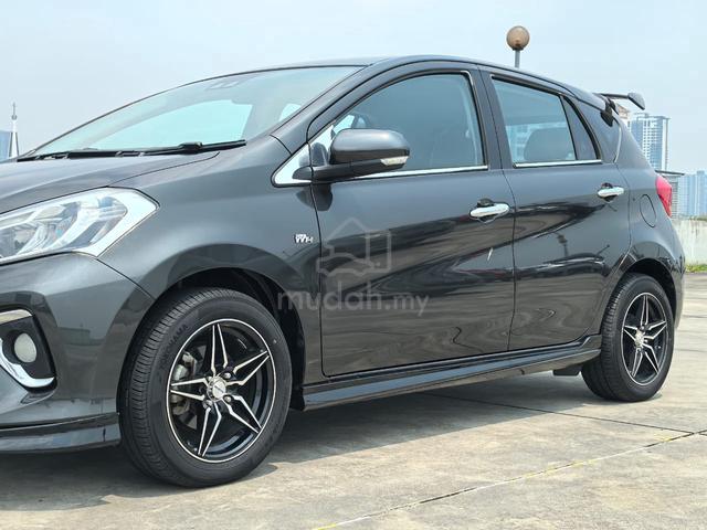 2019 PERODUA MYVI 1500 AV (CVT) 1.5 AT Carking - 2