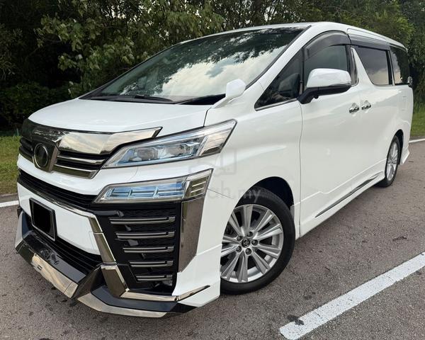 Toyota VELLFIRE 2.5 ZA Modellista Bodykit Sunroof - 2