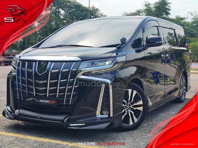 TOYOTA ALPHARD 2.5 SC VIP.oWN/TRD BODYKIT/P.BOOT - 2