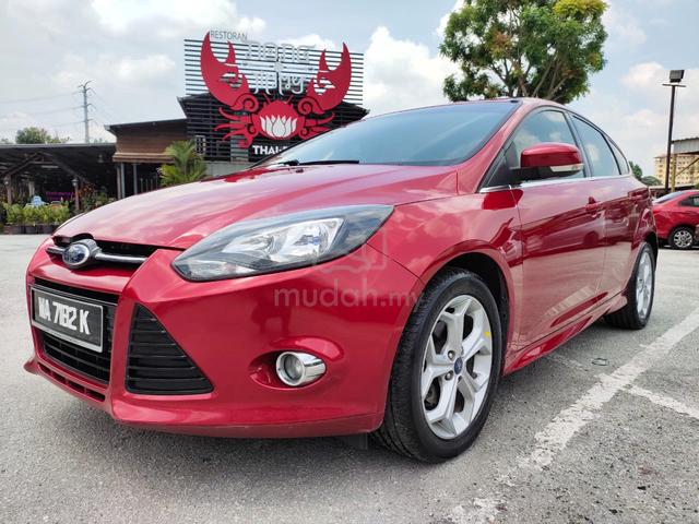 2014 Ford FOCUS 2.0 TI-VCT TITANUM C346 (A) - 2