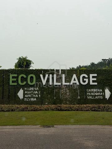 Double Storey Cluster House , Setia Eco Garden , Gelang Patah 1