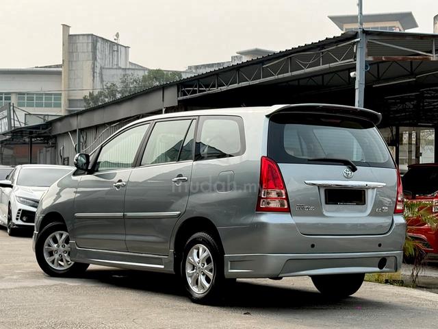 2007 Toyota INNOVA 2.0 G PREMIUM WARRANTY OFFER - 2