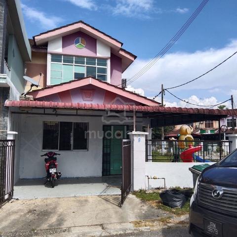 CORNERš„NON BUMI / Scientex Pasir Gudang Jalan Kijang / 2 storey 1