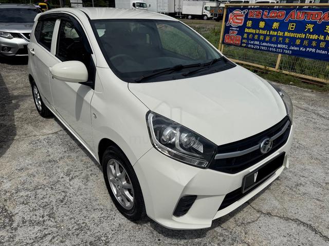 Perodua AXIA 1.0 G (A) SAA & AKPK BOLEH LOAN KEDAI - 1