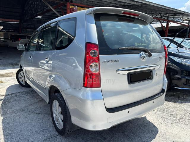 2011 Toyota AVANZA 1.5 G ENHANCED (A) 1st owner - 4