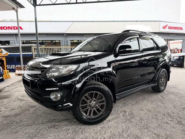 2016 Toyota FORTUNER 2.5 G (A) Boleh Loan - 1