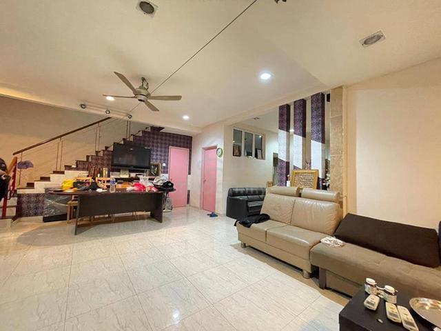 FACING OPEN - 2 Storey Terrace House Taman Dagang Avenue Ampang 1