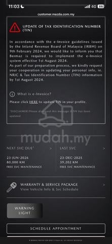2023 Mazda CX-3 2.0 HIGH 46KM F/SERVISE WARRANTY - 5