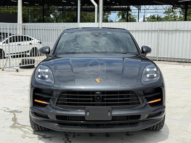 BLCK INTERIOR NEGO 2021 Porsche MACAN SUV w P/ROOF - 2