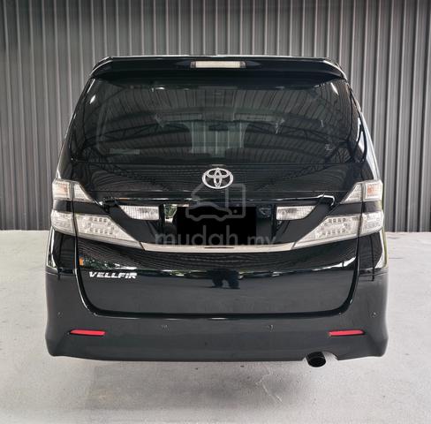 Toyota VELLFIRE 2.4 (A) ZP Z PLATINUM POWER BOOT - 4