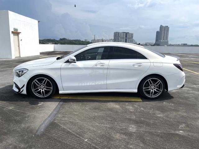 2017 Mercedes Benz CLA180 1.6 AMG  (A) REG 2018 - 3