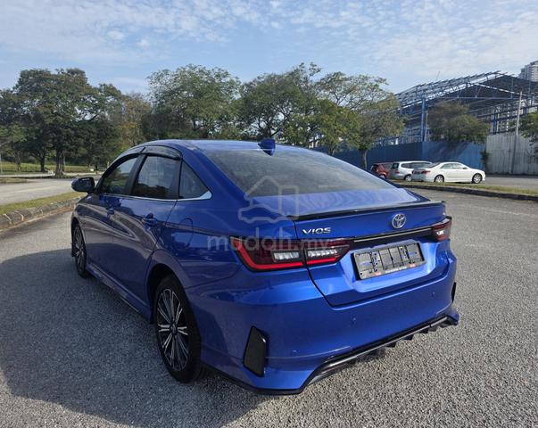 2025 Toyota VIOS 1.5 G MY23 (A) 17k KM LOW MILEAGE - 2