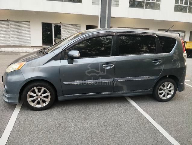 2012 Perodua ALZA 1.5 EZI (A) plate WWW - 3