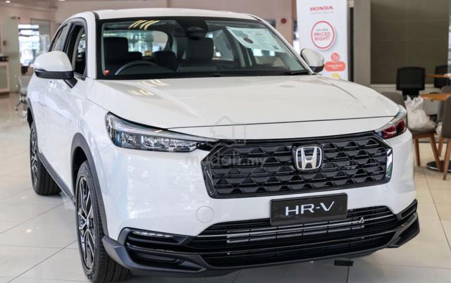 2026 Honda HR-V 1.5 V FACELIFT (A) SUV HIGH REBATE - 2
