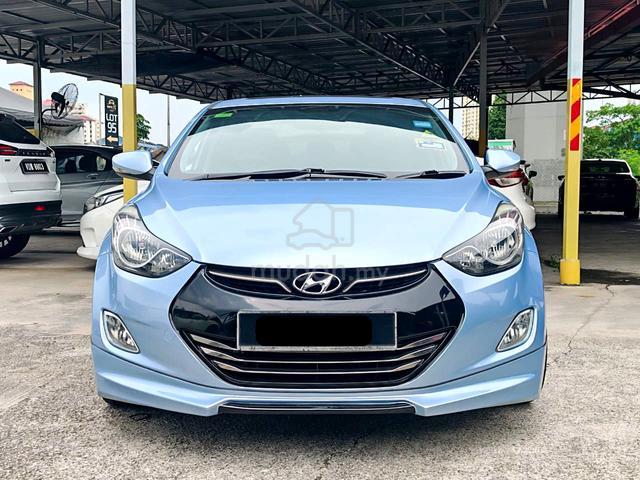 2013 Hyundai ELANTRA 1.8 PREMIUM (A) - 4