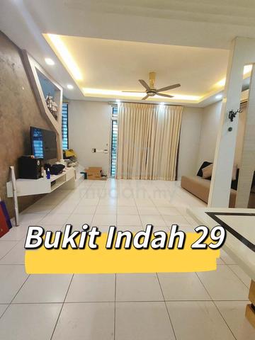Bukit Indah 1.5 Storey House Jalan Indah 29 Renovated Partial Furnish 1
