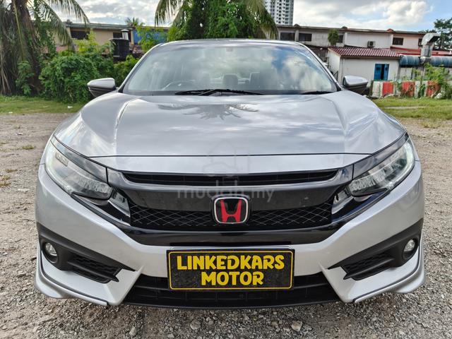 2017 Honda CIVIC 1.5 (A) TC-PREMIUM TIP TOP H/LOAN - 3