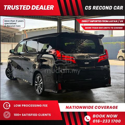 2021 Toyota ALPHARD 2.5 SC JBL 4CAM Ori Condition - 2