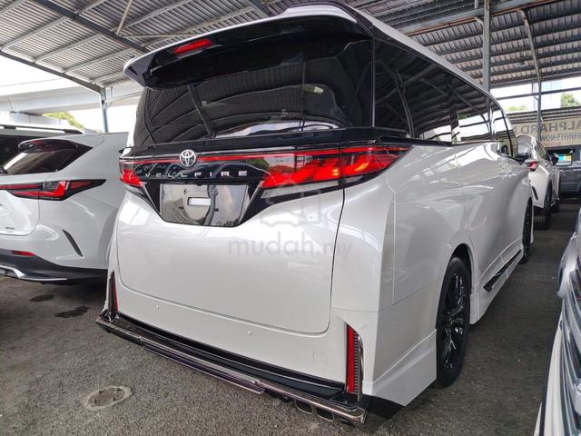 2025 Toyota VELLFIRE 2.4 Z PREMIER UNREG,JBL,B-KIT - 2