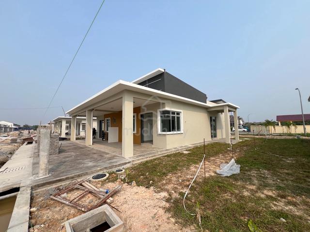 1Storey SEMI-D JALAN KEBUN Shah Alam Kota Kemuning Rimbayu FULL LOAN 1
