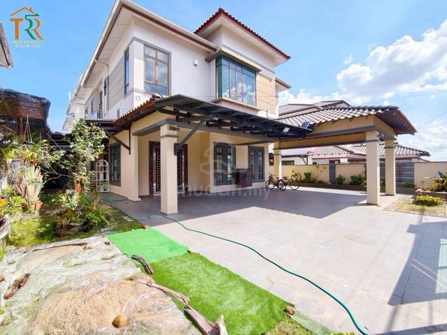 Taman Kluang Indah 6 Bed 6 Bath Double Storey Semi Detached For Sale 1