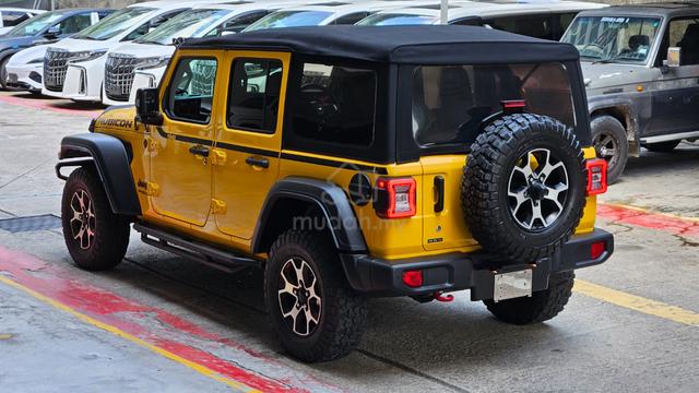 2020 Jeep WRANGLER 3.6 UNLIMITED RUBICON (55032) - 3