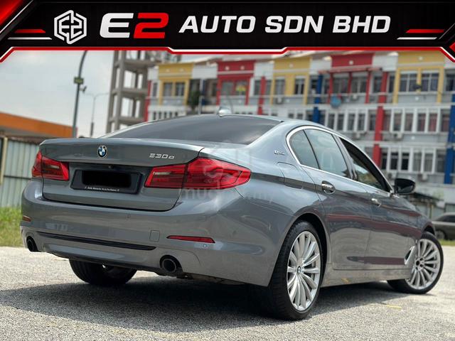 2018 Bmw 530E 2.0 SPORT G30 (A) FULL LOAN$BACK - 2