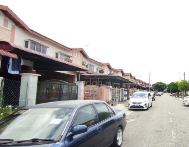 Pasir Gudang Taman Scientex Jalan Merak Double Storey Terrace House 1