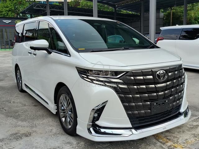 2024 Toyota ALPHARD 2.5 Z (A) GRED 5A ORI BODYKIT - 1
