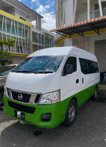 2017 Nissan URVAN 2.5 HIGH ROOF (M) - 1