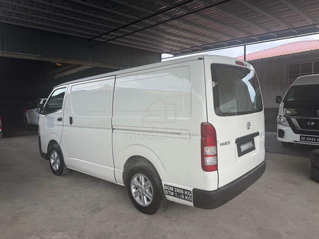 2015 Toyota HIACE 2.5 ENHANCED (M) - 2