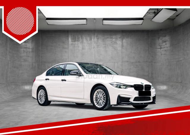 Bmw 318i 1.5 F30 F.LIFT CONVERT M3 AKRAPOVIC 2019 - 1