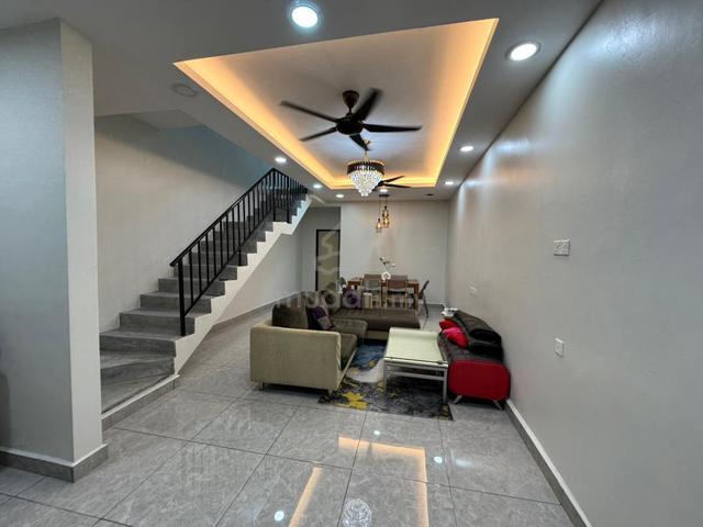 Taman Kiara 2 Jalan Kiara Pekan Nenas Pontian Double Storey Low Cost 1