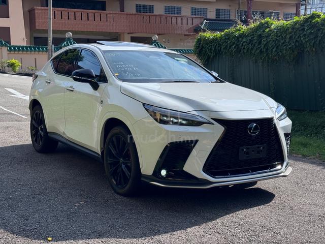 14K KM SROOF RED IN Lexus NX 350 2.4 F SPORT NX350 - 1