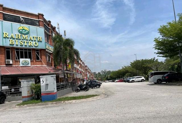 Ground floor shop for rent alam budiman shah alam next to setia alam 1
