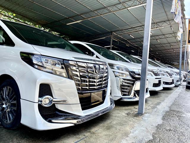 2009 Toyota VELLFIRE 3.5 ZG @@50 UNIT PILIH B/LOAN - 2