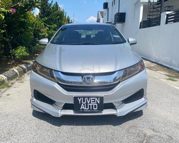 2014 Honda CITY 1.5E (A)CTOS CRIS CAN D/P177 - 2