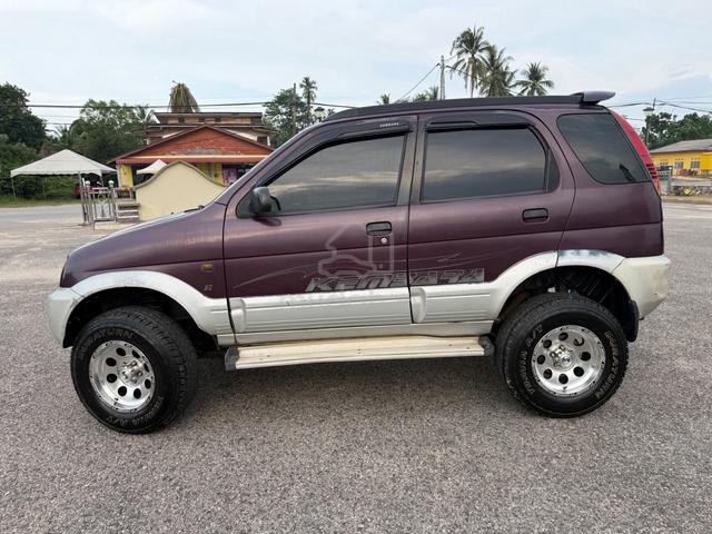2002 Perodua kembara 1.5(A) 4x4 - 5