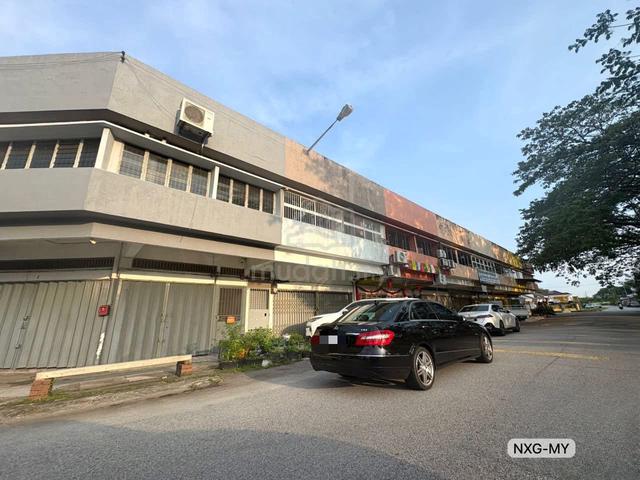 Facing Open Value Buy Taman Gembira Klang 2 Sty Commercial Shoplot 1