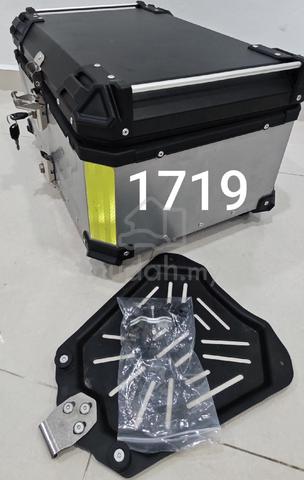 65L Aluminium Top Box - photo 4 of 6
