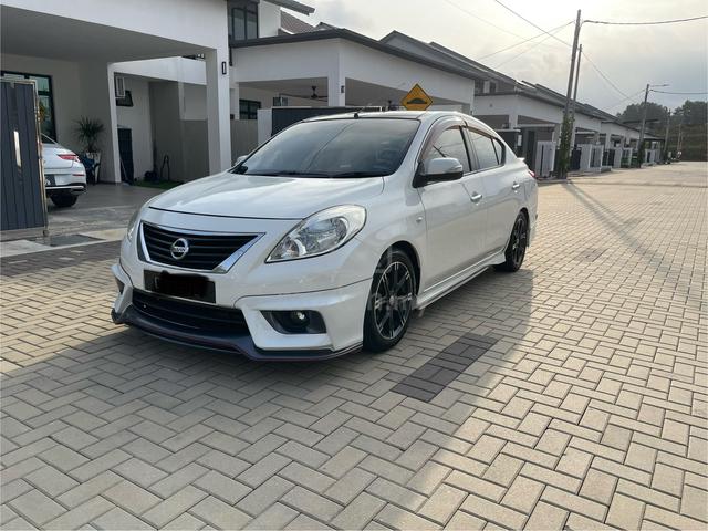 2014 Nissan ALMERA 1.5 VL (Full spec NISMO) - 4