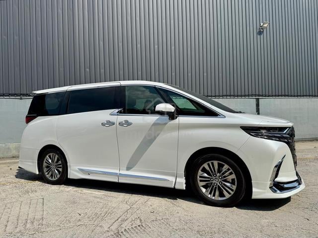 2023 Toyota ALPHARD 2.5 Z DIM HUD S/R AUTO PARK 5A - 3