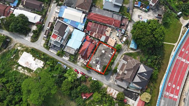 NON BUMI CORNER LOT Tanah lot bungalow Kg Baru Tambahan Ampang Point 1